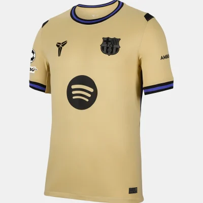 barca away jersey