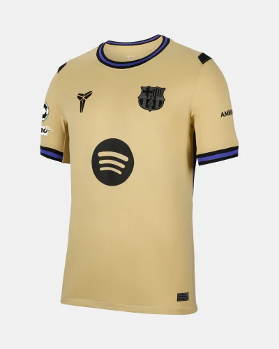 barca away jersey